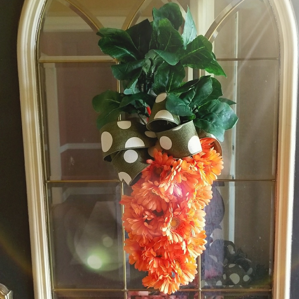 Carrot Wreath